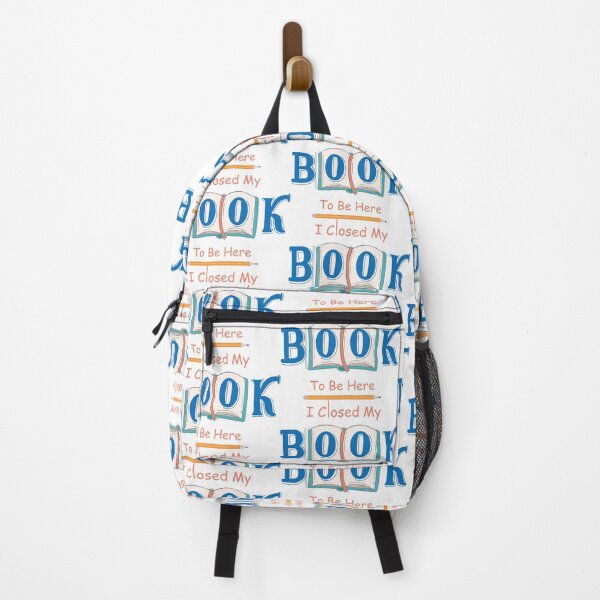 Item preview, I Closed My Book To Be Here designed and sold by MARCAMARCA.