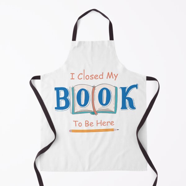 Item preview, I Closed My Book To Be Here designed and sold by MARCAMARCA.