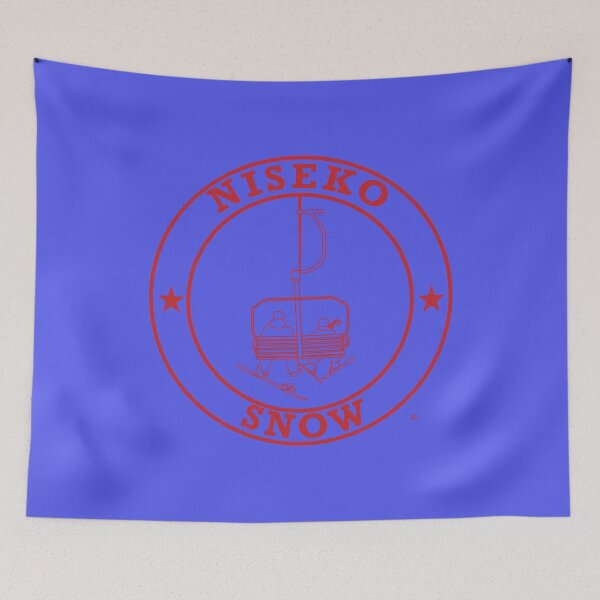 Item preview, Niseko Snow Ski Lift designed and sold by ClaireBillson.