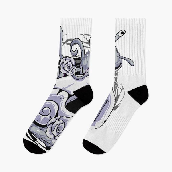 Item preview, Snail Skull  Black & white Creepy designed and sold by DionArts.
