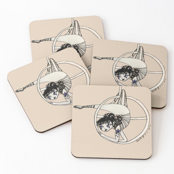 Item preview, Vintage Style Hoop Contortionist designed and sold by Gryphongrl.
