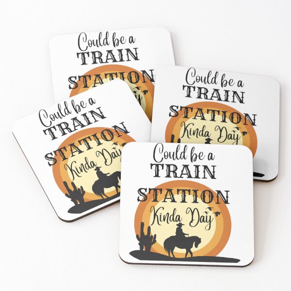 Item preview, Could be a Train Station Kinda Day designed and sold by Foxcreations94.