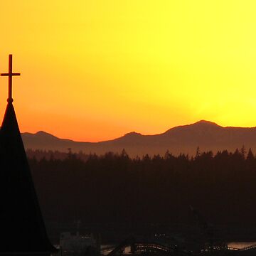 Artwork thumbnail, Vancouver Sunset by expatraveler
