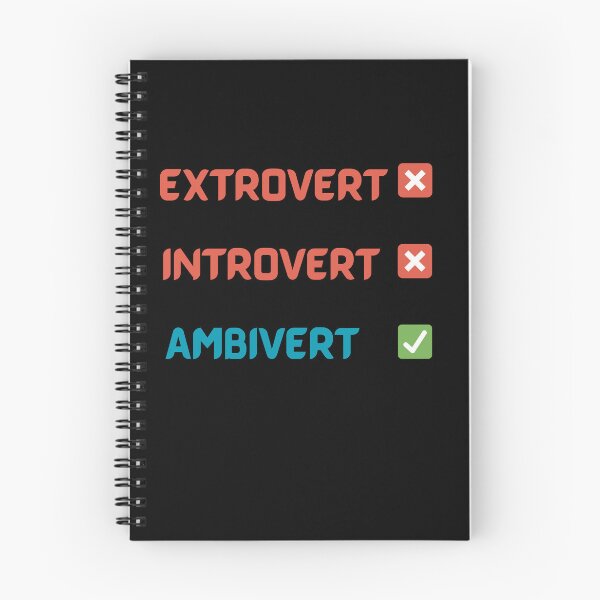 Item preview, Extrovert, Introvert, Ambivert  designed and sold by 2Cheesy4U.