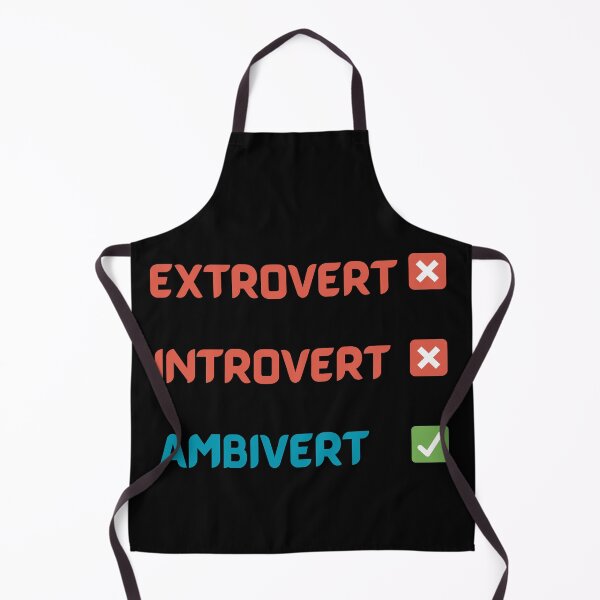 Item preview, Extrovert, Introvert, Ambivert designed and sold by 2Cheesy4U.
