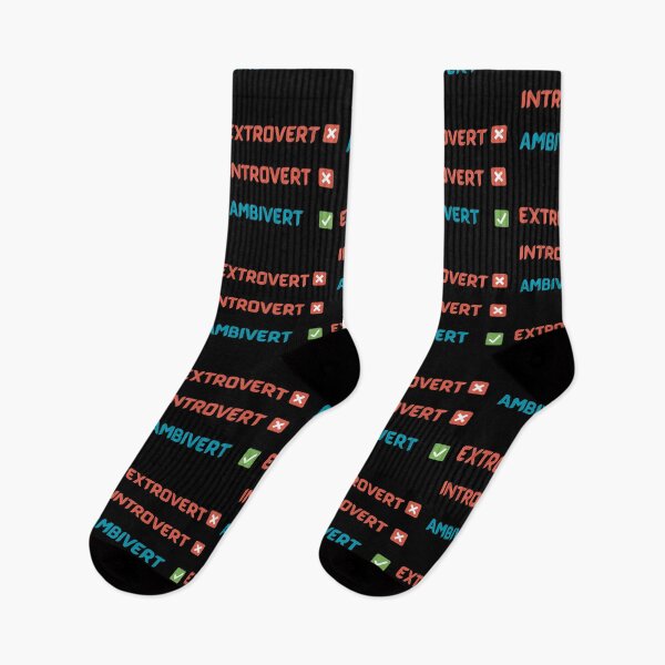 Item preview, Extrovert, Introvert, Ambivert  designed and sold by 2Cheesy4U.