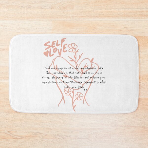 Item preview, Self Love - Perfectly Imperfect Love Yourself Hug Oneself designed and sold by CarleLS.
