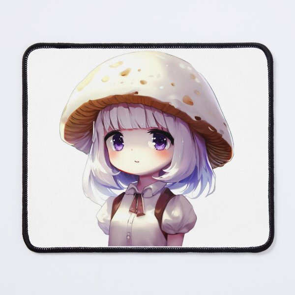 Item preview, cute anime mushy girl designed and sold by Cyndarella.