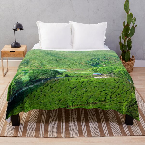 Item preview, Malaysia - Cameron Highlands, tea plantation designed and sold by franck380.