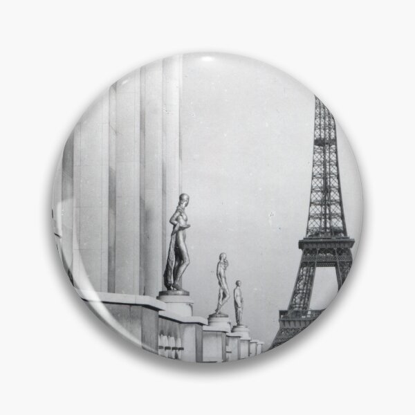 Item preview, France Paris eiffel tower 1937 designed and sold by observer11.