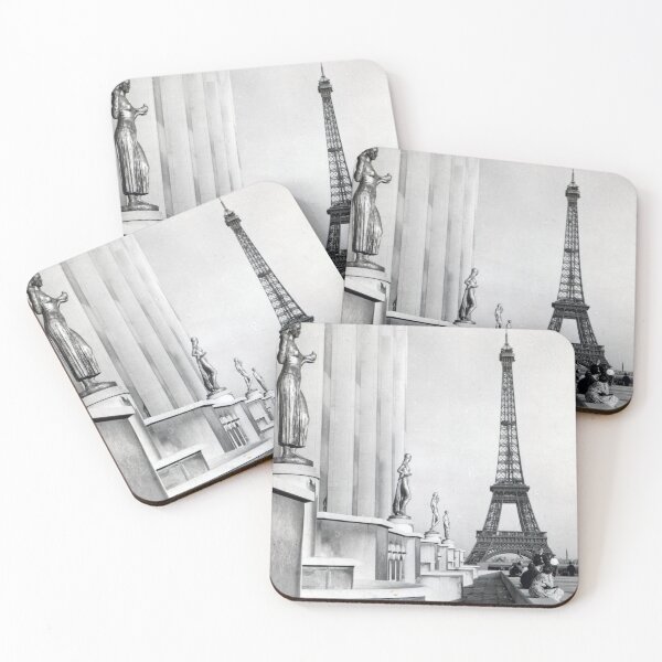 Item preview, France Paris eiffel tower 1937 designed and sold by observer11.