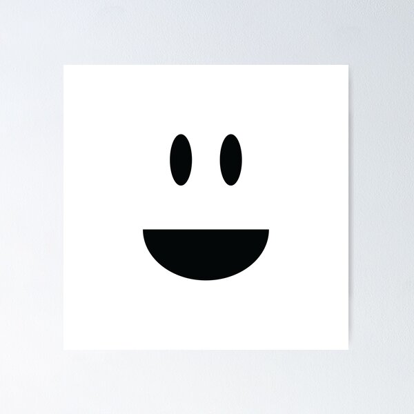 Roblox Video game Face Smiley, Face, game, angle, face png