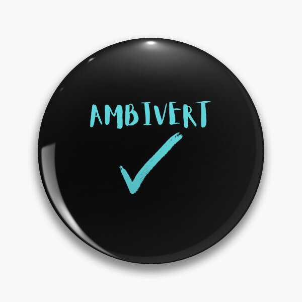 Item preview, Ambivert  designed and sold by 2Cheesy4U.