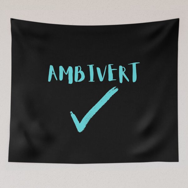Item preview, Ambivert  designed and sold by 2Cheesy4U.