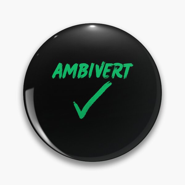 Item preview, Ambivert  designed and sold by 2Cheesy4U.
