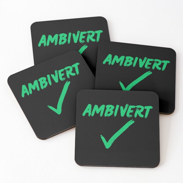Item preview, Ambivert  designed and sold by 2Cheesy4U.