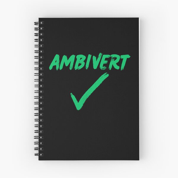 Artikelvorschau, Ambivertiert entworfen und verkauft von 2Cheesy4U.