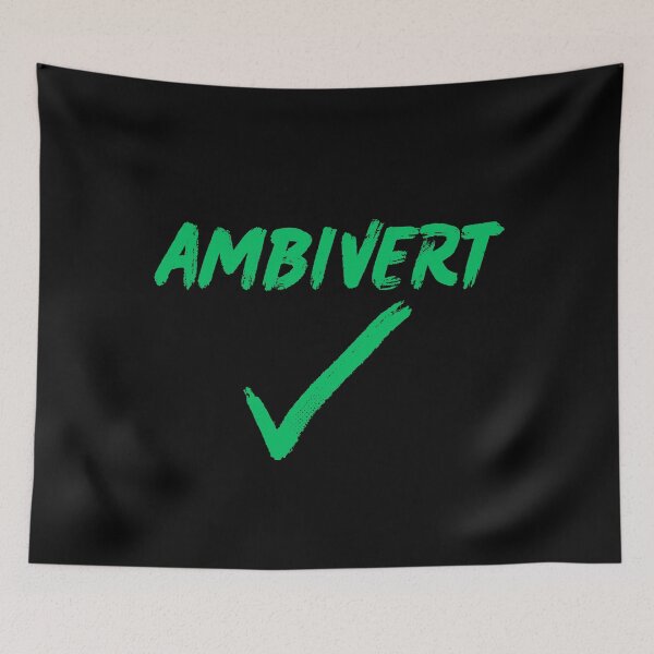 Item preview, Ambivert  designed and sold by 2Cheesy4U.