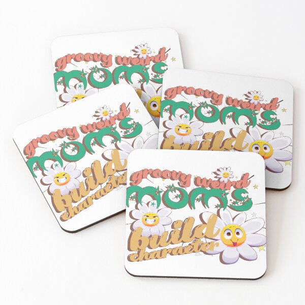 Item preview, Groovy weird moms build character. designed and sold by 20ST.