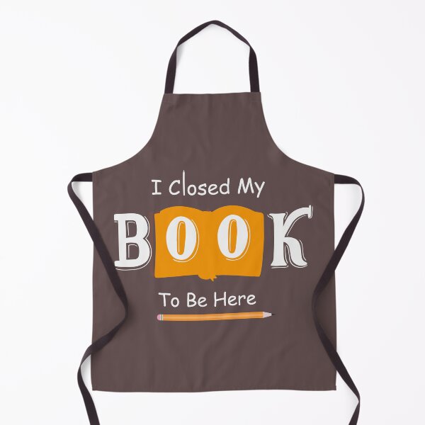 Item preview, I Closed My Book To Be Here designed and sold by MARCAMARCA.