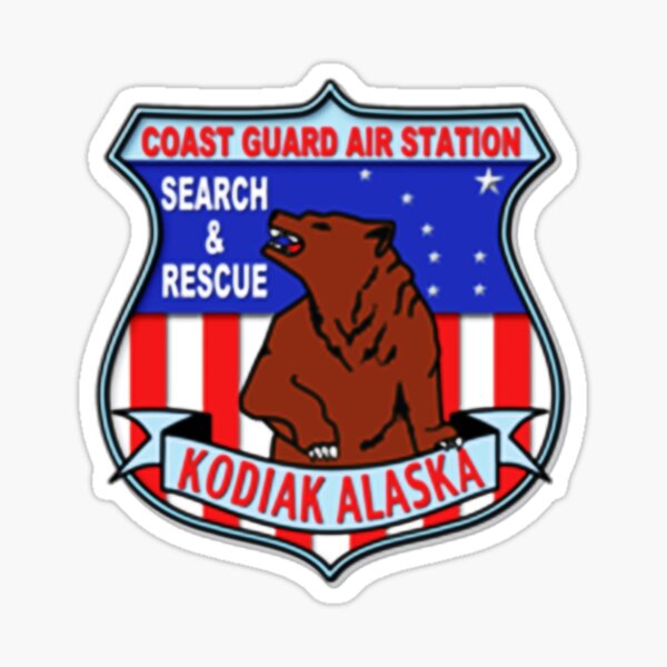 Item preview, Coast Guard Air Station Kodiak designed and sold by TeamBride.