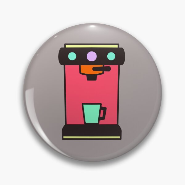 Item preview, coffee machine designed and sold by Danikuk.