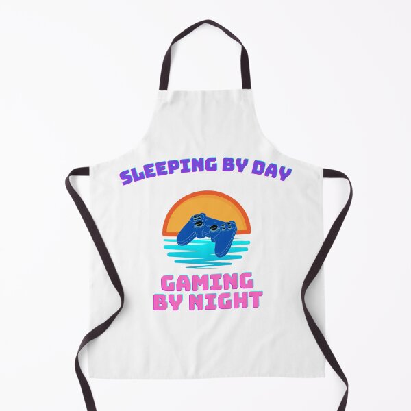 Item preview, Sleeping By Day Gaming By Night Gamer designed and sold by doudiart.