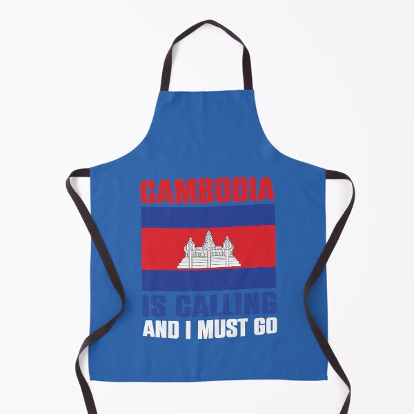Item preview, Cambodia is calling and I must go - Travel Quote designed and sold by obedtheartist.