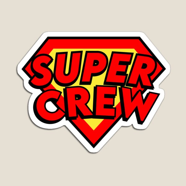 Item preview, super crew designed and sold by ak-9.