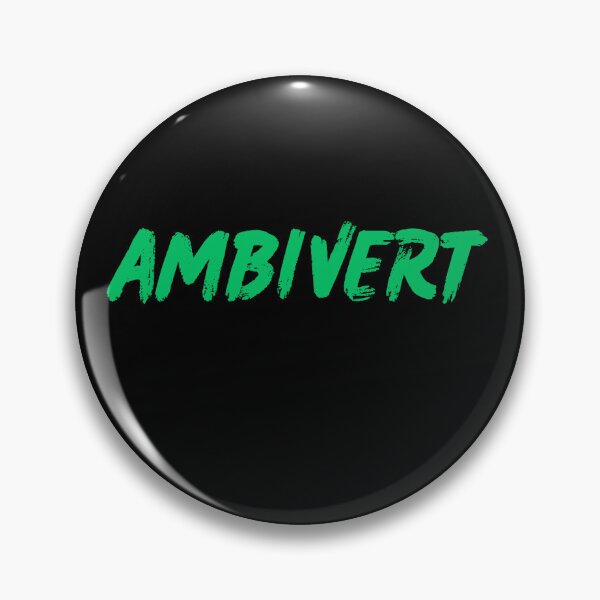 Item preview, Ambivert  designed and sold by 2Cheesy4U.