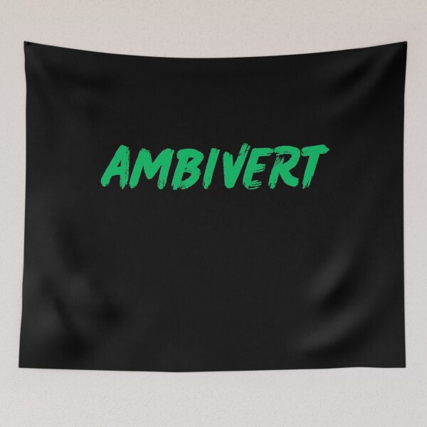 Item preview, Ambivert  designed and sold by 2Cheesy4U.