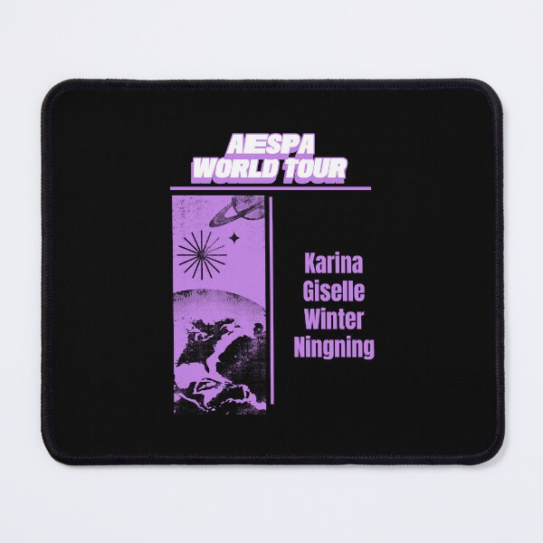 Item preview, Aespa - World Tour | Kpop Merch for Fans | Gift for MY designed and sold by Wishful Thinking.