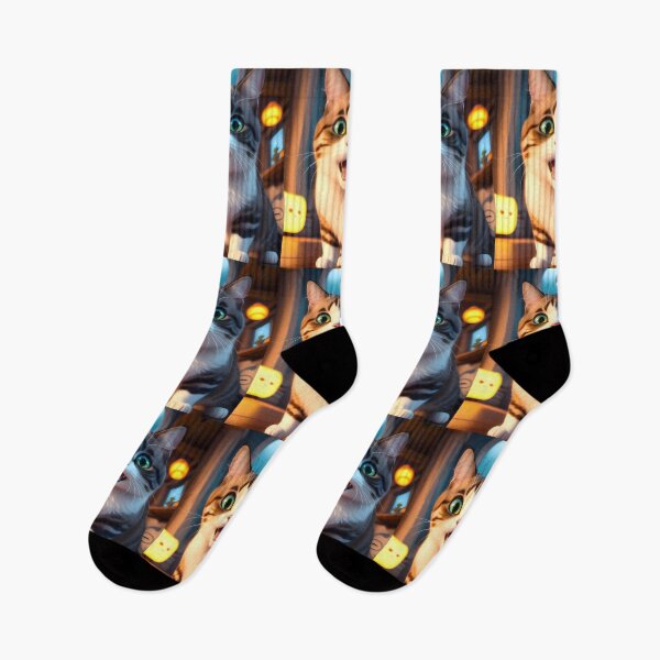Item preview, Selfie cat - Modern digital art designed and sold by Ai-michiart.