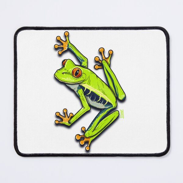 Item preview, Red eye tree frog designed and sold by Chillateez.