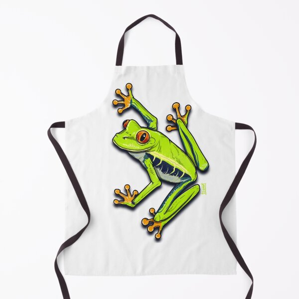 Item preview, Red eye tree frog designed and sold by Chillateez.