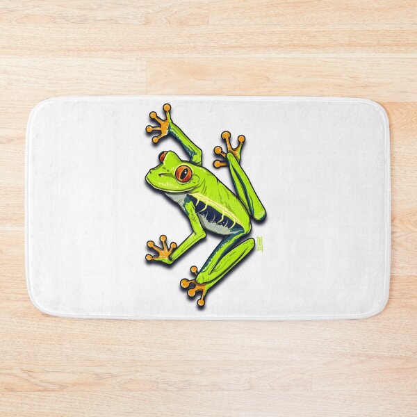 Item preview, Red eye tree frog designed and sold by Chillateez.