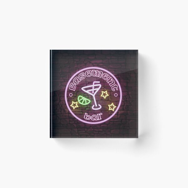 Item preview, Basement Bar Logo designed and sold by Lalalanicelady.