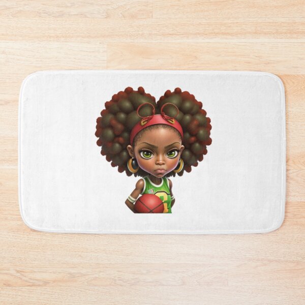 Item preview, cartoon chibi brown skinned girl designed and sold by dygo1986.
