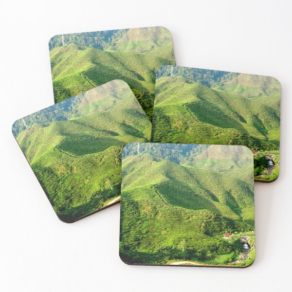 Item preview, Malaysia - Cameron Highlands, tea plantation designed and sold by franck380.
