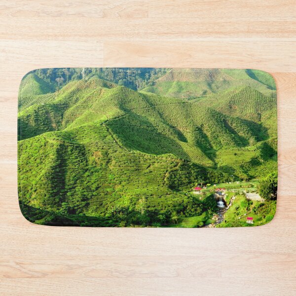 Item preview, Malaysia - Cameron Highlands, tea plantation designed and sold by franck380.
