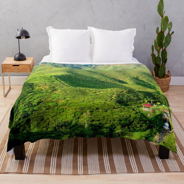 Item preview, Malaysia - Cameron Highlands, tea plantation designed and sold by franck380.