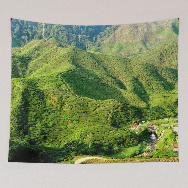 Item preview, Malaysia - Cameron Highlands, tea plantation designed and sold by franck380.