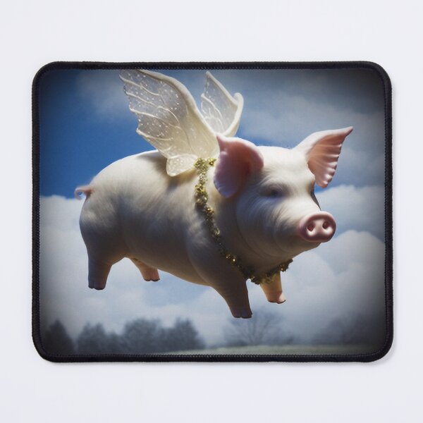 Item preview, Pigasous : the mythical flying pig designed and sold by pigasousshop.