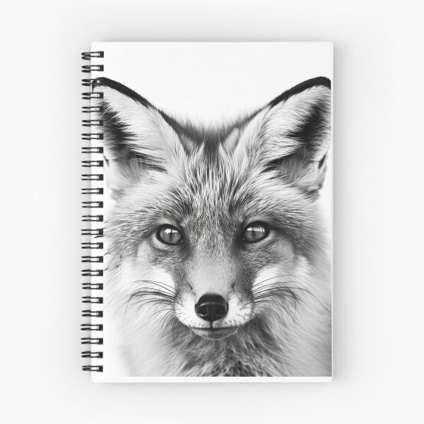 Item preview, Fox. Digital Wildlife Engraving Image Classic T-Shirt designed and sold by bitbrain.