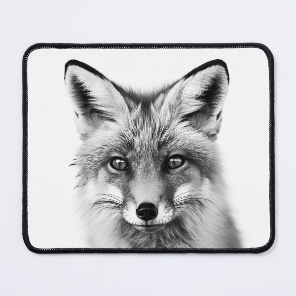 Item preview, Fox. Digital Wildlife Engraving Image Classic T-Shirt designed and sold by bitbrain.