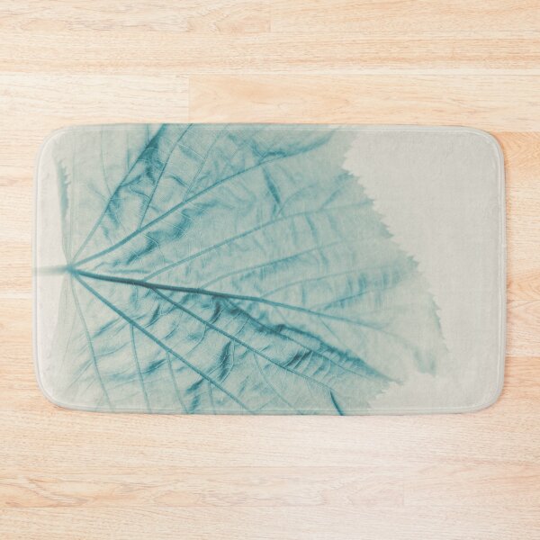 Item preview, Tree leaf picture. Monochrome. Acqua version designed and sold by Origillus.