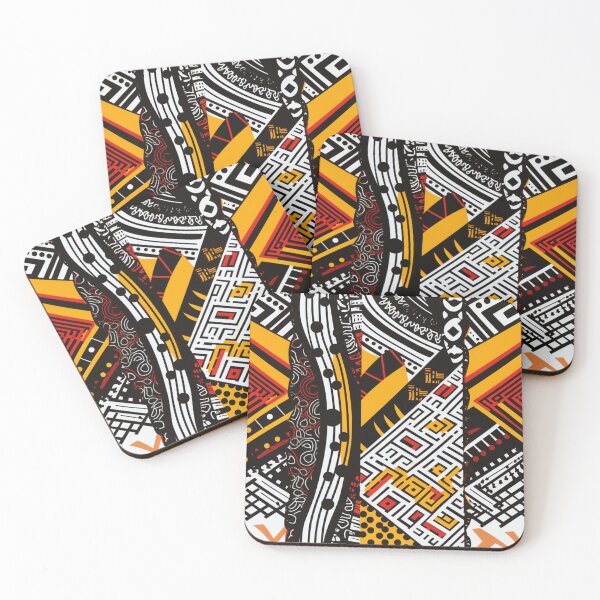 Item preview, AFRICAN PATTERNS #1 designed and sold by Djinin-Vod.