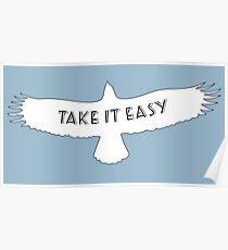 The Eagles - Take it Easy Poster