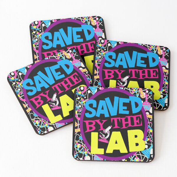 Item preview, SAVED BY THE LAB~LAB WEEK 2023 (1)MEDICAL LABORATORY SCIENTIST designed and sold by Hippiesole.