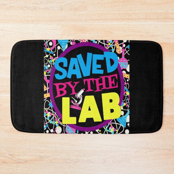 Item preview, SAVED BY THE LAB~LAB WEEK 2023 (1)MEDICAL LABORATORY SCIENTIST designed and sold by Hippiesole.